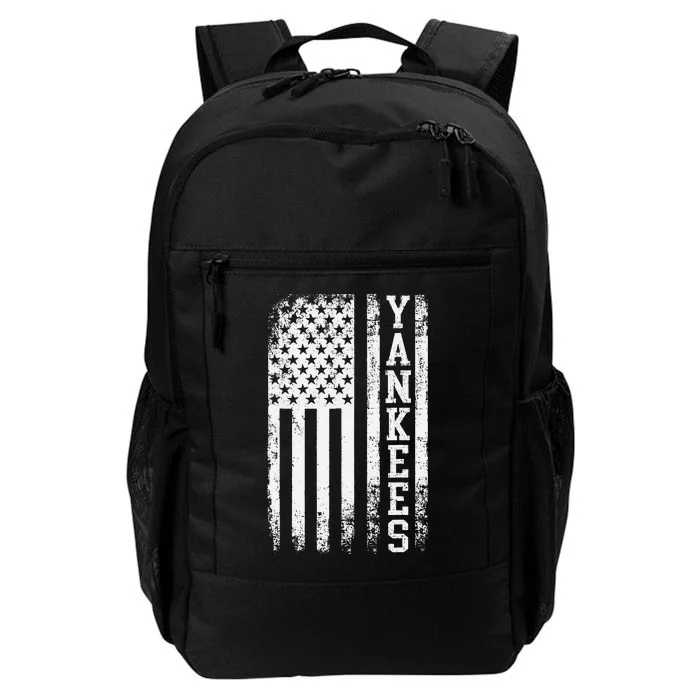 Y.A.N.K.E.E.S Classic New York Baseball Daily Commute Backpack