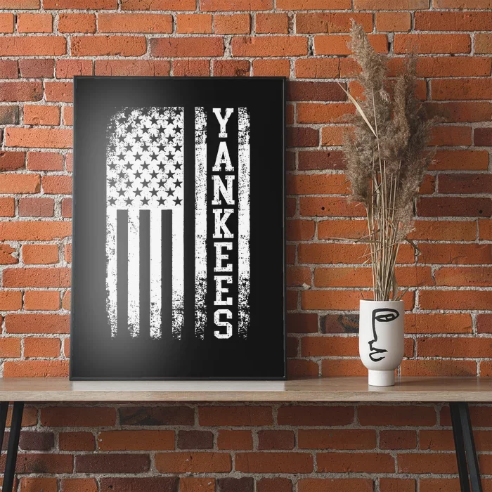 Y.A.N.K.E.E.S Classic New York Baseball Poster