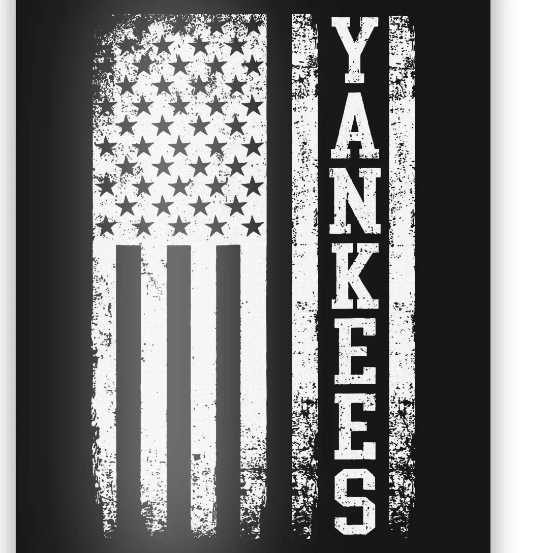 Y.A.N.K.E.E.S Classic New York Baseball Poster