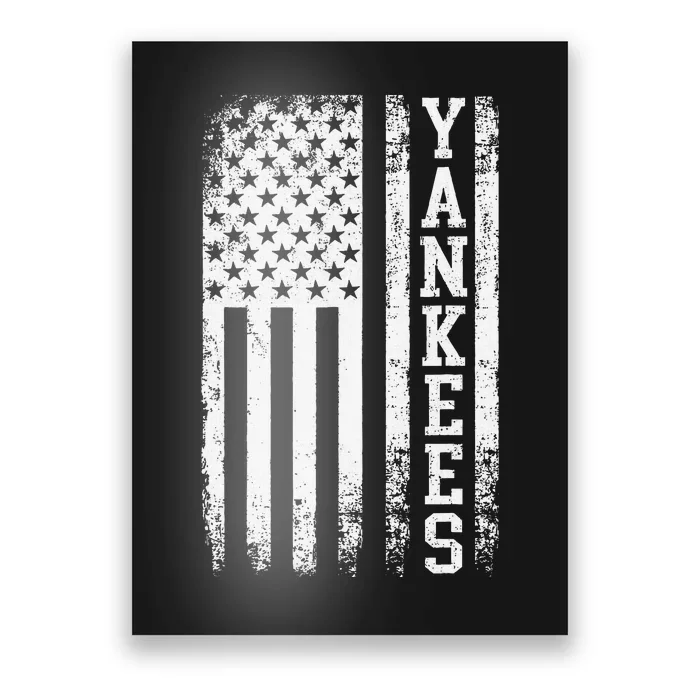 Y.A.N.K.E.E.S Classic New York Baseball Poster