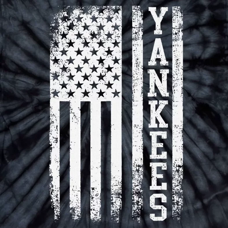 Y.A.N.K.E.E.S Classic New York Baseball Tie-Dye T-Shirt