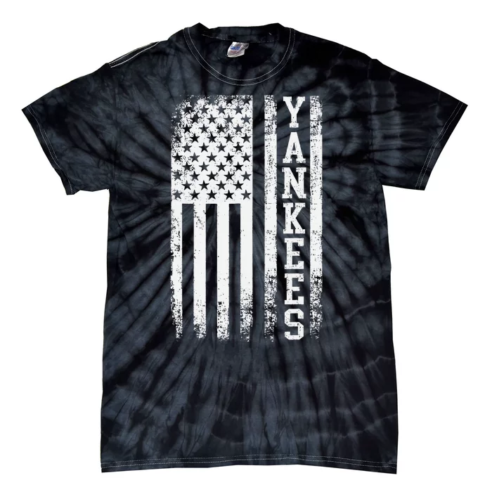 Y.A.N.K.E.E.S Classic New York Baseball Tie-Dye T-Shirt