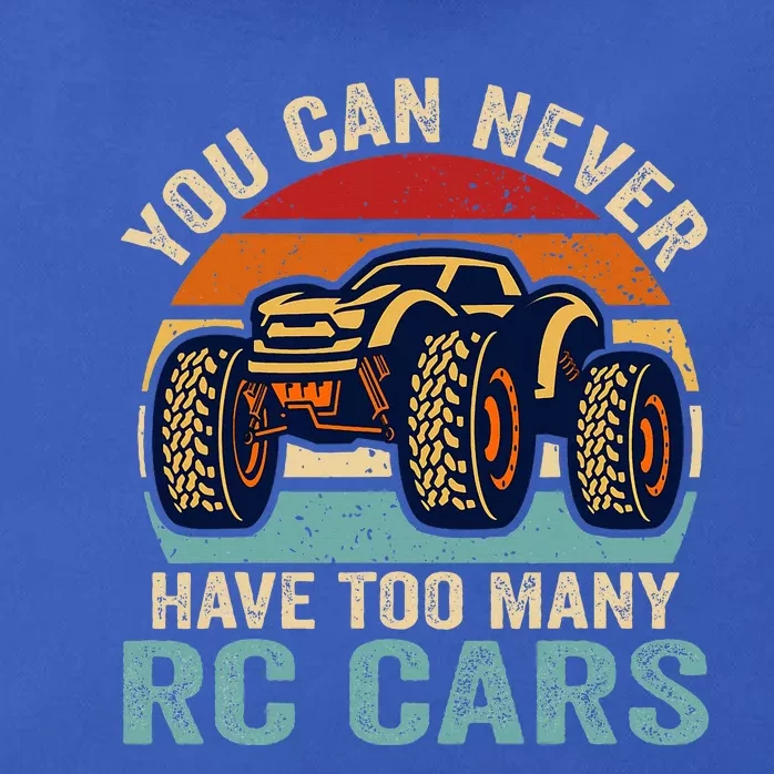 You Can Never Have Too Many RC Car Racing Racer lovers Fan Zip Tote Bag