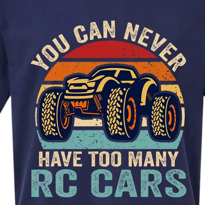 You Can Never Have Too Many RC Car Racing Racer lovers Fan Sueded Cloud Jersey T-Shirt