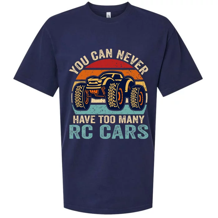 You Can Never Have Too Many RC Car Racing Racer lovers Fan Sueded Cloud Jersey T-Shirt