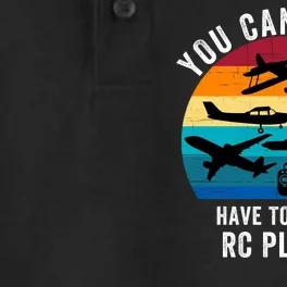 You Can Never Have Too Many Rc Planes Remote Control Airplane Funny Rc Hobbyist Dry Zone Grid Performance Polo