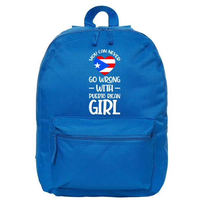 You Can Never Go Wrong With Puerto Rican Perto Rican Gi Gift 16 in Basic Backpack