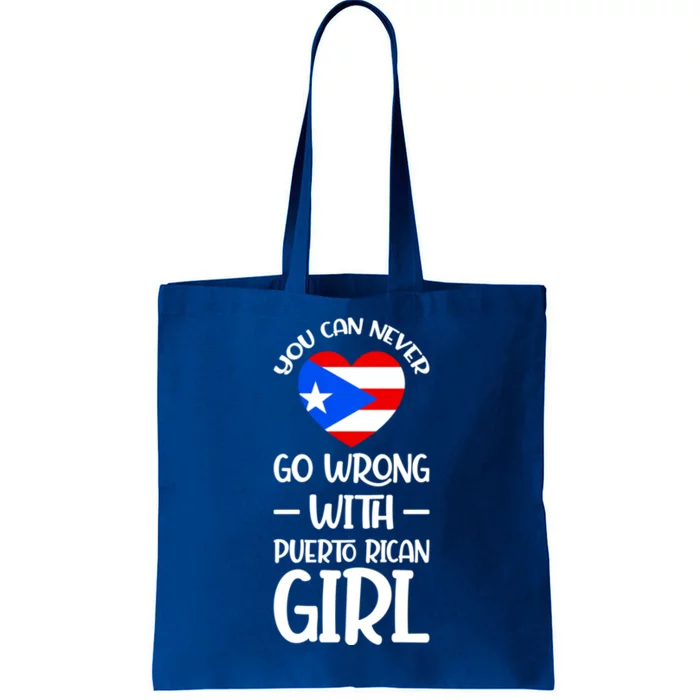 You Can Never Go Wrong With Puerto Rican Perto Rican Gi Gift Tote Bag