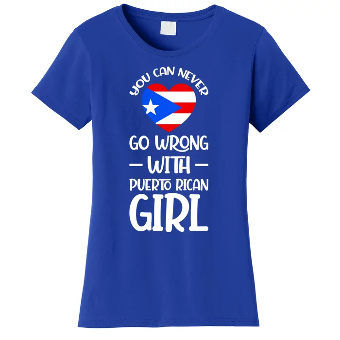 You Can Never Go Wrong With Puerto Rican Perto Rican Gi Gift Women's T-Shirt