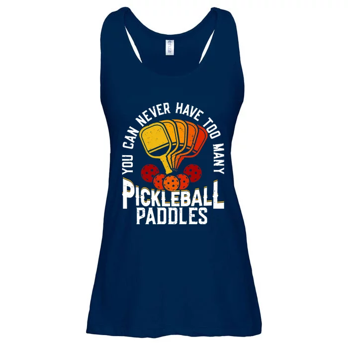 You Can Never Have Too Many Pickleball Paddles Premium Ladies Essential Flowy Tank