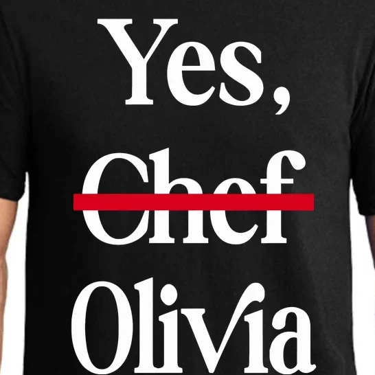 Yes Chef Olivia Pajama Set