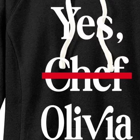 Yes Chef Olivia Women's Fleece Hoodie