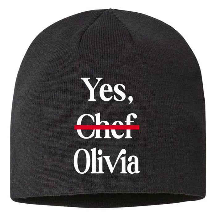 Yes Chef Olivia 8 1/2in Sustainable Knit Beanie