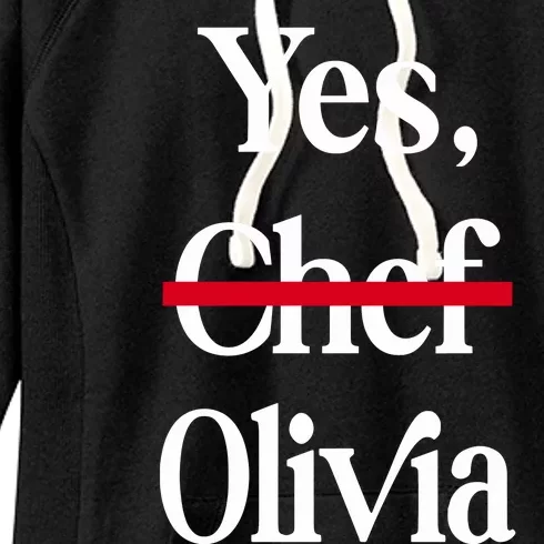 Yes Chef Olivia Women's Fleece Hoodie