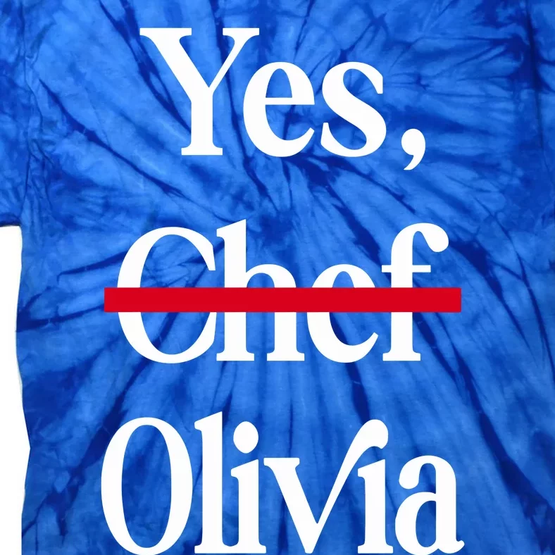 Yes Chef Olivia Tie-Dye T-Shirt