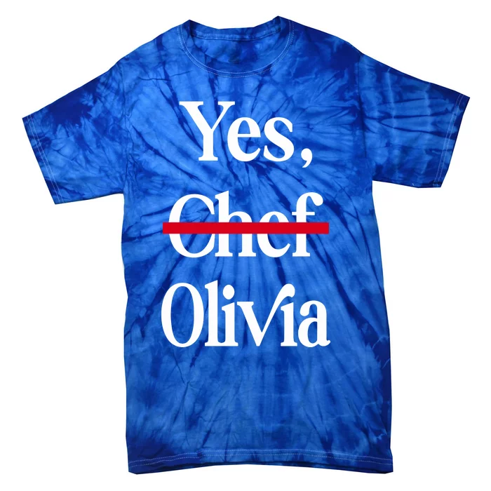 Yes Chef Olivia Tie-Dye T-Shirt