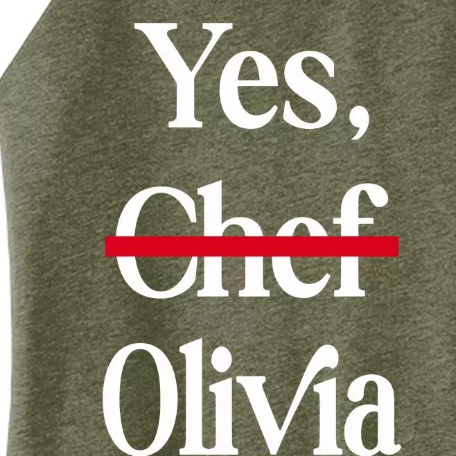 Yes Chef Olivia Women’s Perfect Tri Rocker Tank