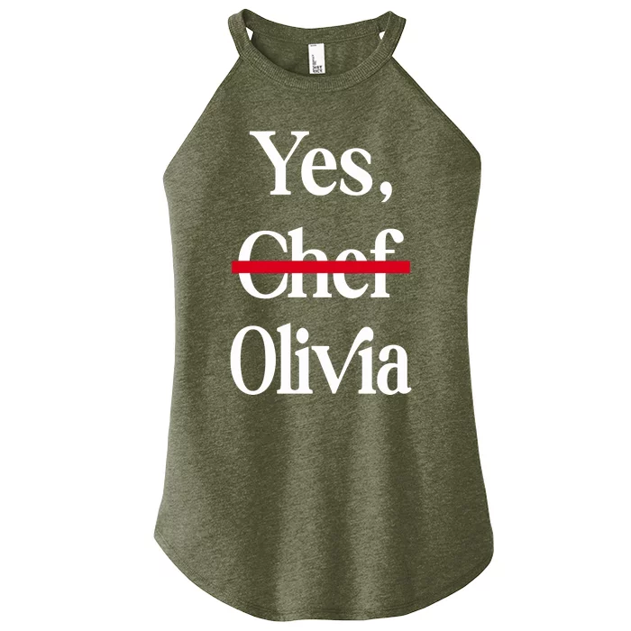 Yes Chef Olivia Women’s Perfect Tri Rocker Tank