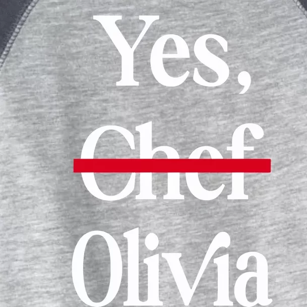 Yes Chef Olivia Toddler Fine Jersey T-Shirt