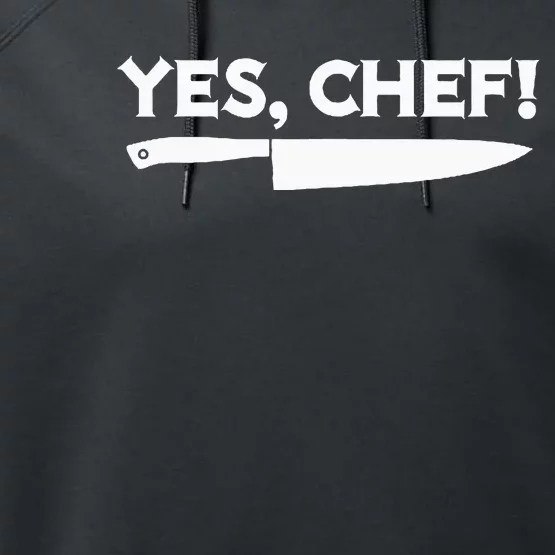 Yes Chef Professional Sous Chef Performance Fleece Hoodie