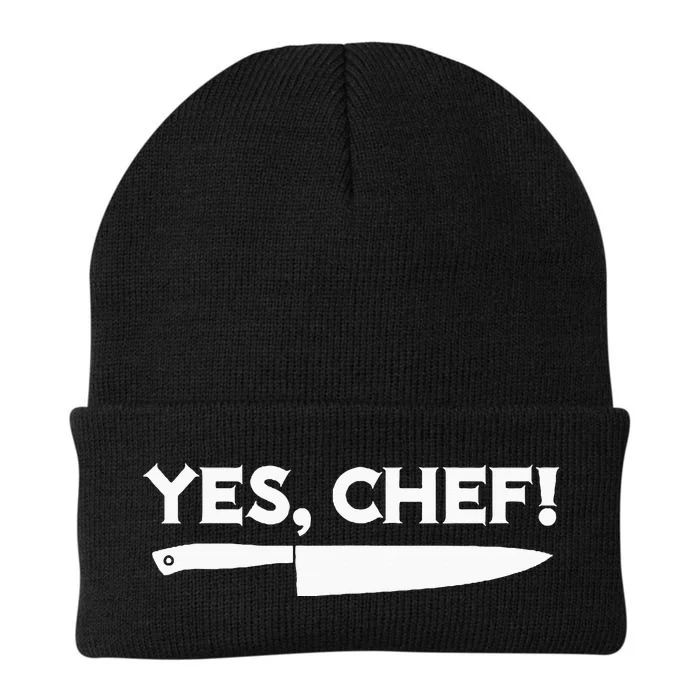 Yes Chef Professional Sous Chef Knit Cap Winter Beanie