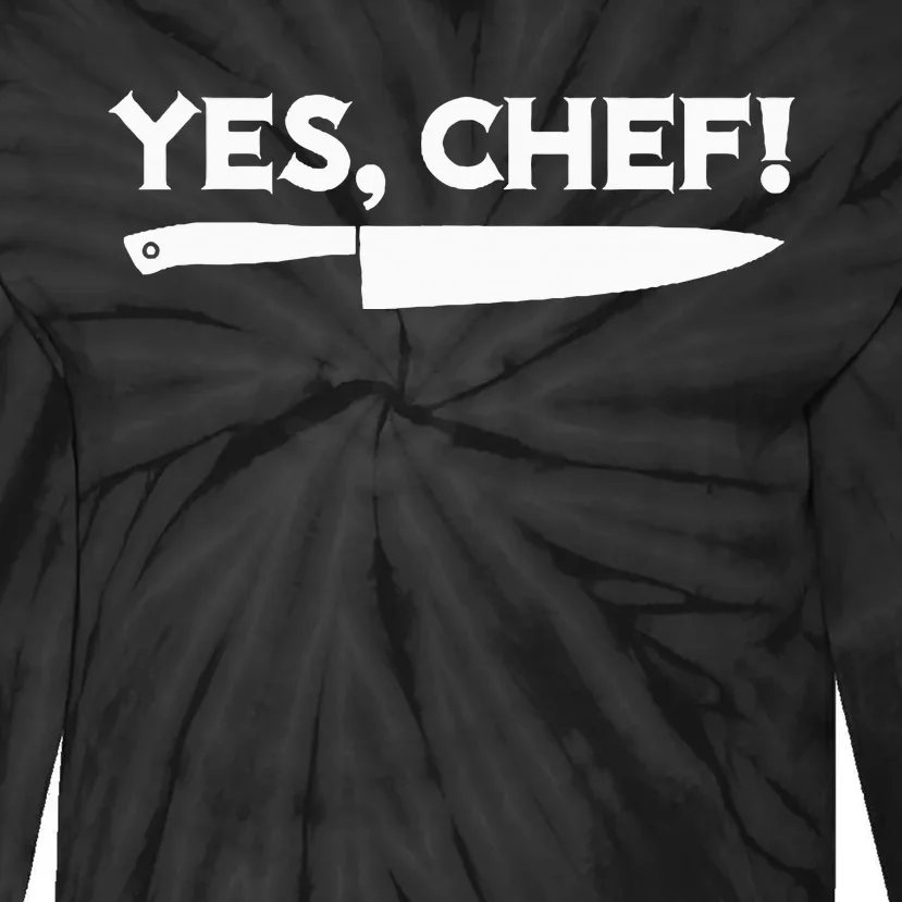 Yes Chef Professional Sous Chef Tie-Dye Long Sleeve Shirt