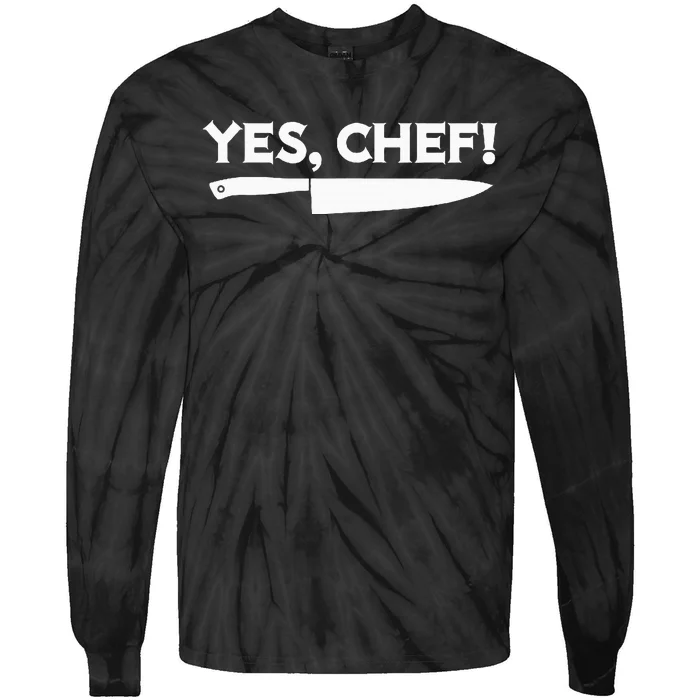 Yes Chef Professional Sous Chef Tie-Dye Long Sleeve Shirt