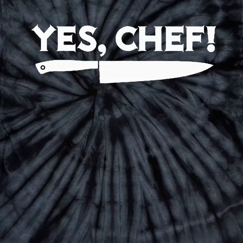 Yes Chef Professional Sous Chef Tie-Dye T-Shirt