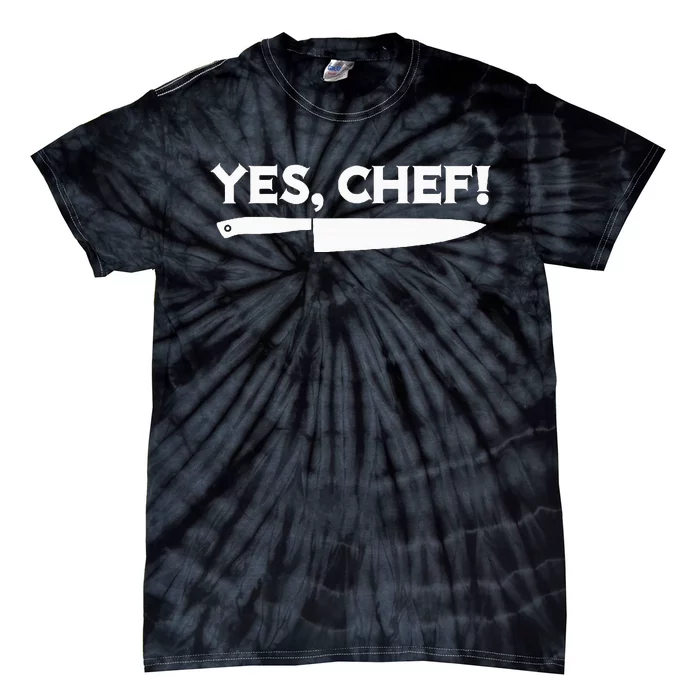 Yes Chef Professional Sous Chef Tie-Dye T-Shirt