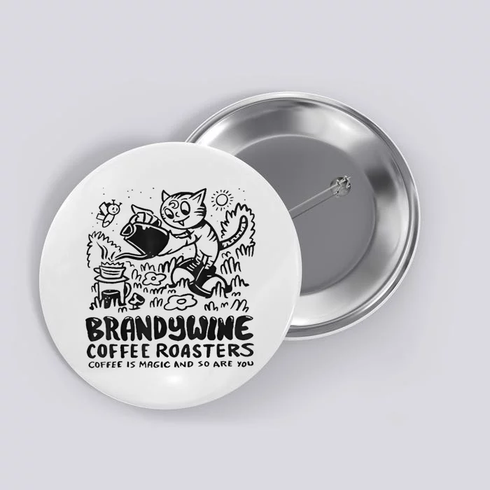 Ywine Coffee Roasters Button