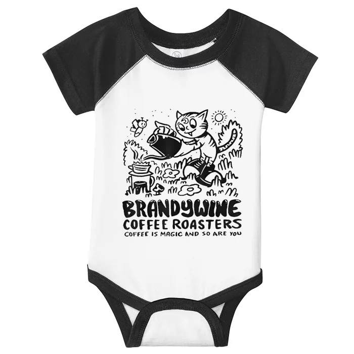 Ywine Coffee Roasters Infant Baby Jersey Bodysuit