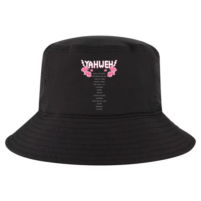 Yahweh Christian Religious YHWH Cool Comfort Performance Bucket Hat