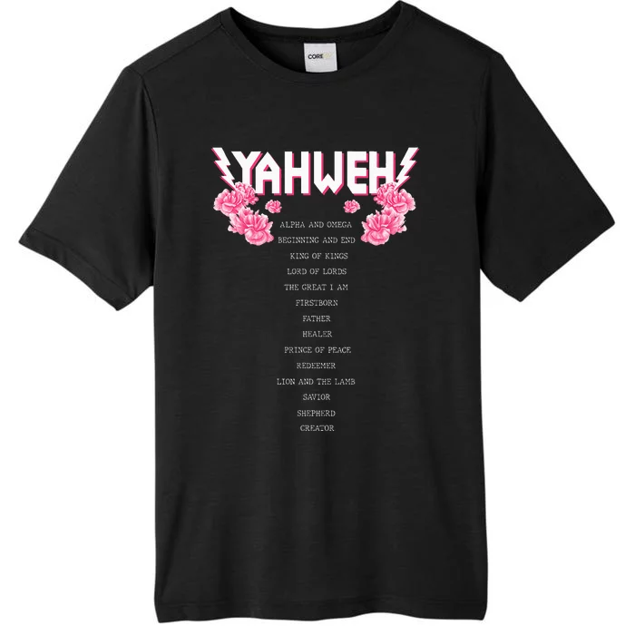 Yahweh Christian Religious YHWH ChromaSoft Performance T-Shirt