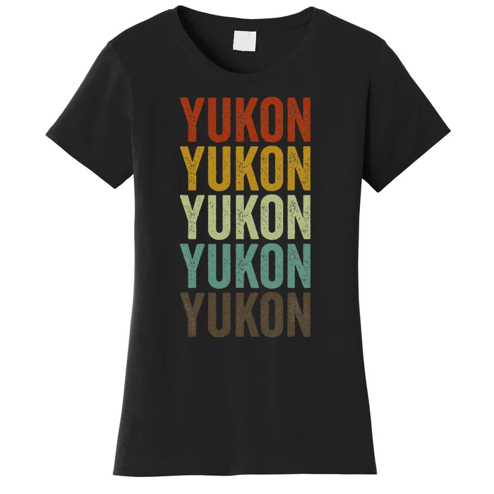 Yukon City Retro Women's T-Shirt