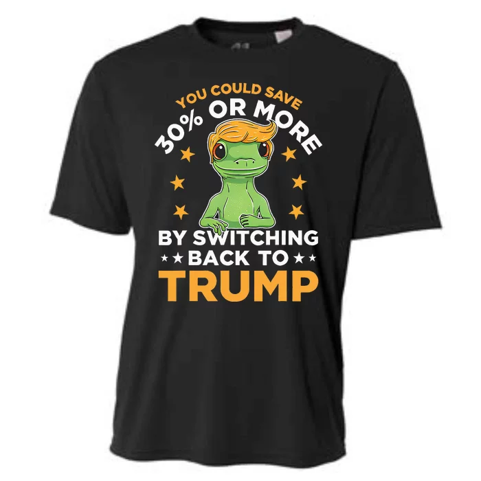 You Could Save 30 Percent Or More By Switching Back To Trump Cooling Performance Crew T-Shirt