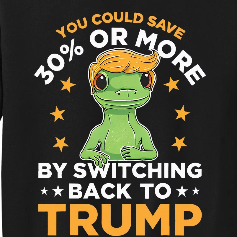 You Could Save 30 Percent Or More By Switching Back To Trump Sweatshirt