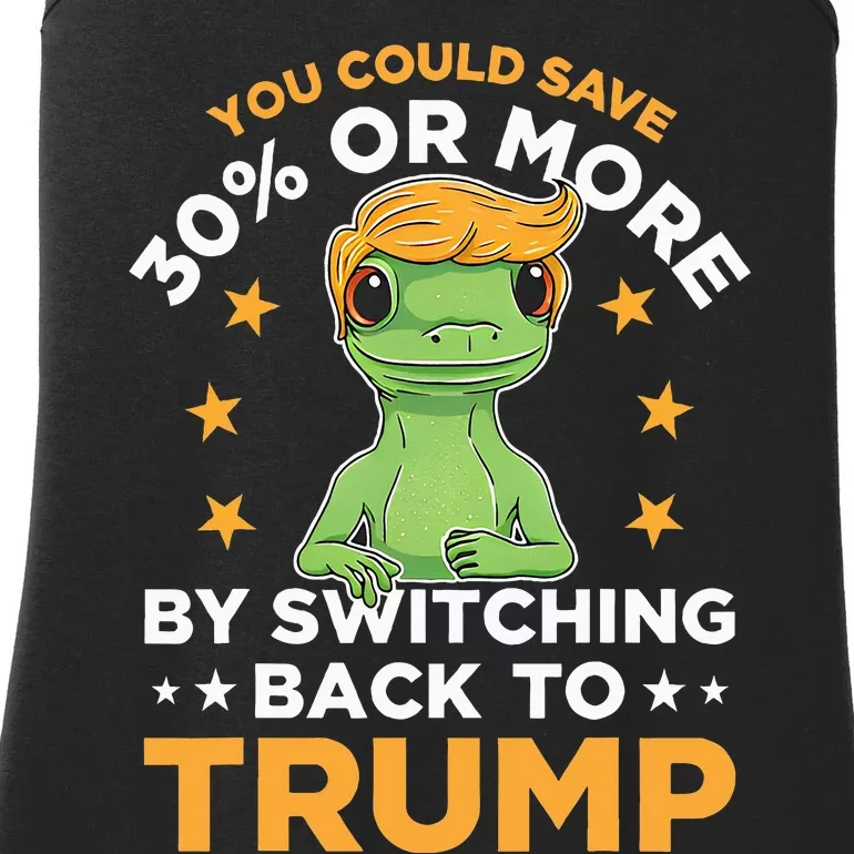 You Could Save 30 Percent Or More By Switching Back To Trump Ladies Essential Tank