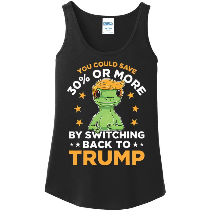 You Could Save 30 Percent Or More By Switching Back To Trump Ladies Essential Tank