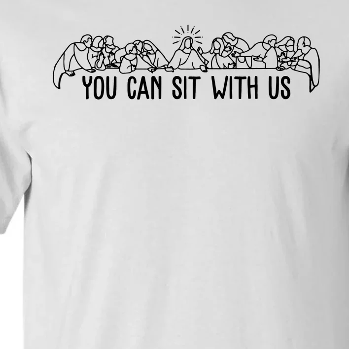 You Can Sit With Us Twelve Apostles Christianity Tall T-Shirt