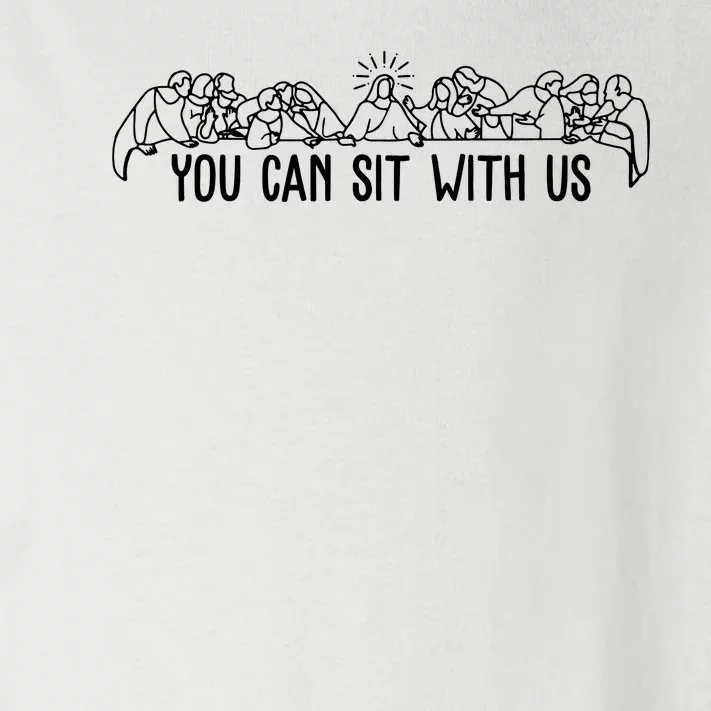 You Can Sit With Us Twelve Apostles Christianity Toddler Long Sleeve Shirt