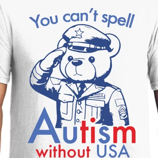 You Can’T Spell Autism Without Usa Pajama Set