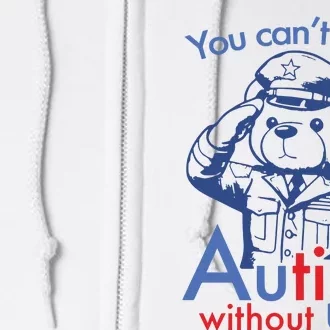 You Can’T Spell Autism Without Usa Full Zip Hoodie