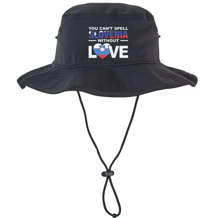 You Can’t Spell Slovenia Without Love Legacy Cool Fit Booney Bucket Hat