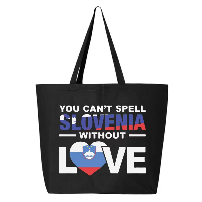 You Can’t Spell Slovenia Without Love 25L Jumbo Tote