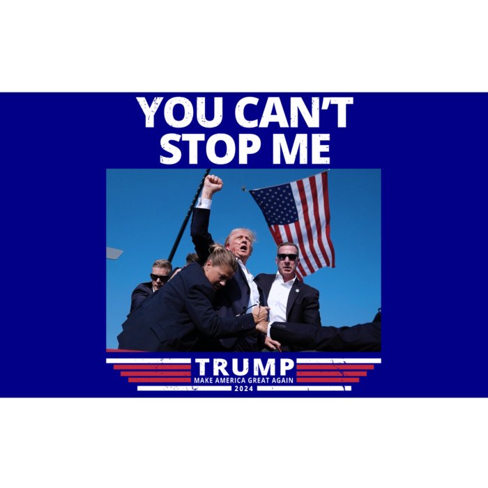 You Cant Stop Me Make America Great Again Trump 2024 Bumper Sticker