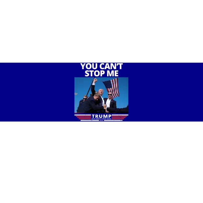 You Cant Stop Me Make America Great Again Trump 2024 Bumper Sticker