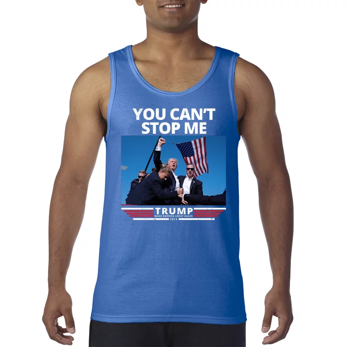 You Cant Stop Me Make America Great Again Trump 2024 Tank Top