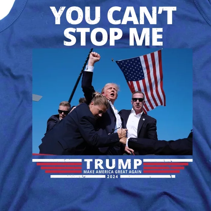 You Cant Stop Me Make America Great Again Trump 2024 Tank Top