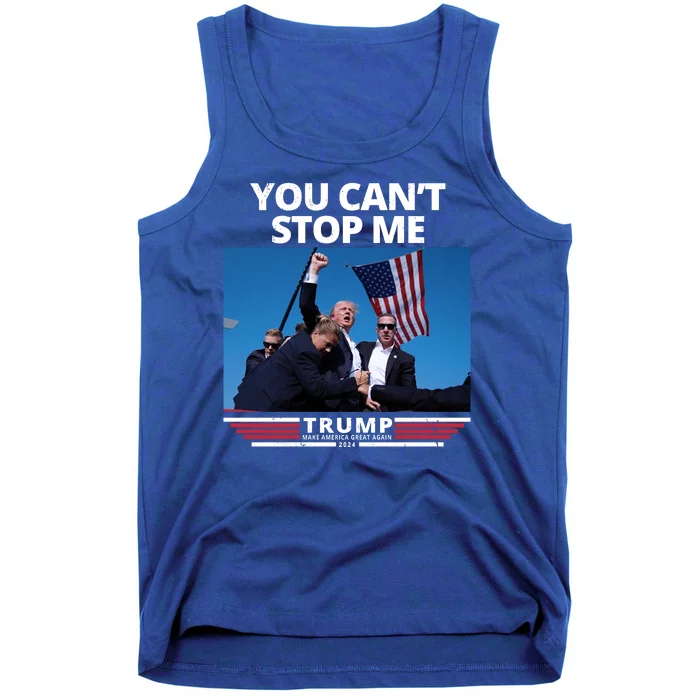 You Cant Stop Me Make America Great Again Trump 2024 Tank Top