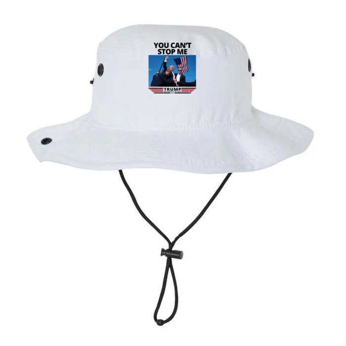 You Cant Stop Me Make America Great Again Trump 2024 Legacy Cool Fit Booney Bucket Hat